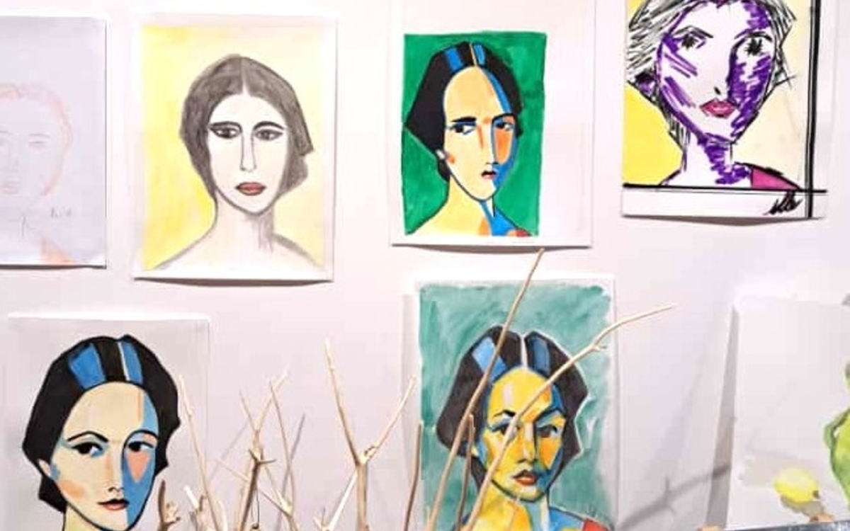 Aquarelles du GEM Connexion Plus