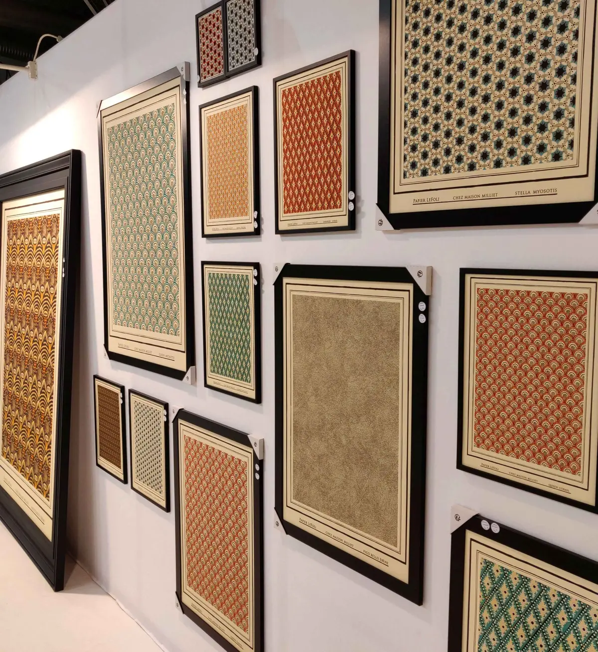 Maison Milliet, des papier-peint et sérigraphie d’exception