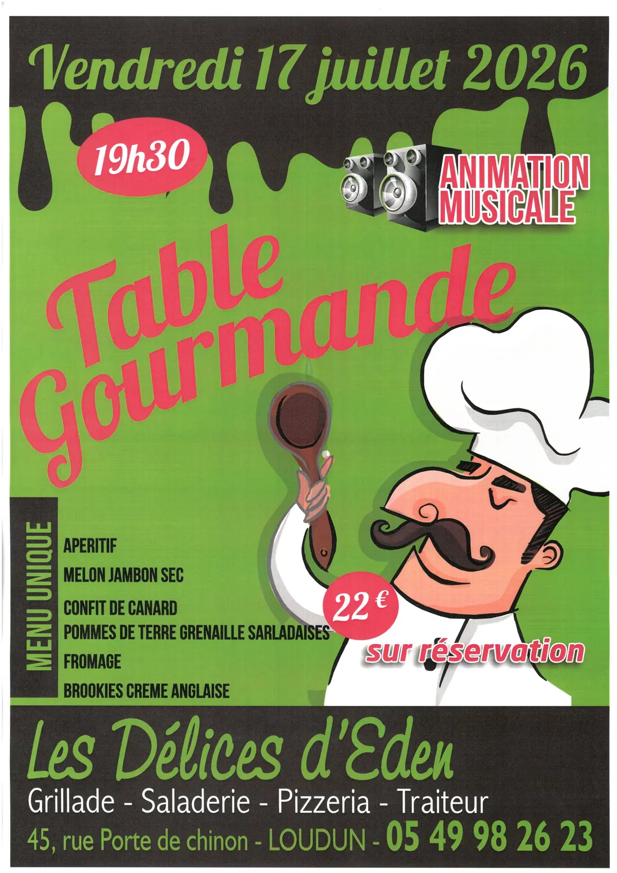 Tablée gourmande
