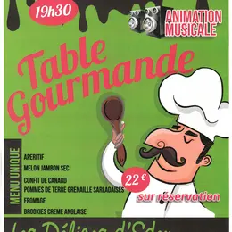 Tablée gourmande