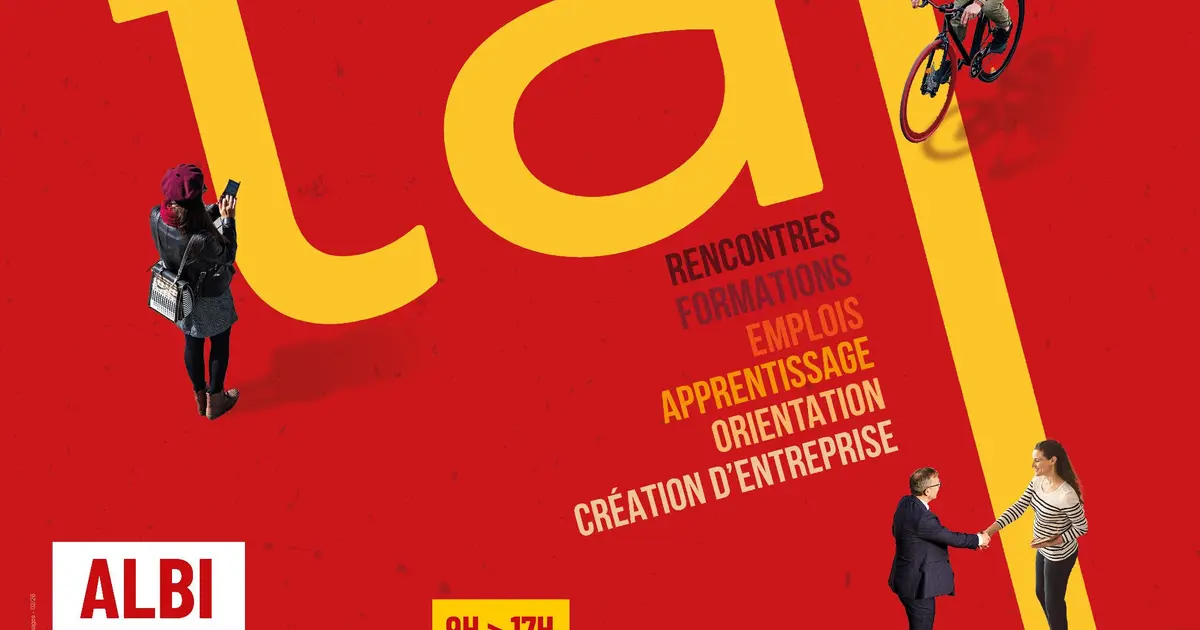 TAF : Le Salon Travail-Avenir-Formation d&rsquo;Albi Le Sequestre 2026 : dates, horaires, tarifs, exposants