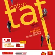 TAF : Le Salon Travail-Avenir-Formation d'Albi