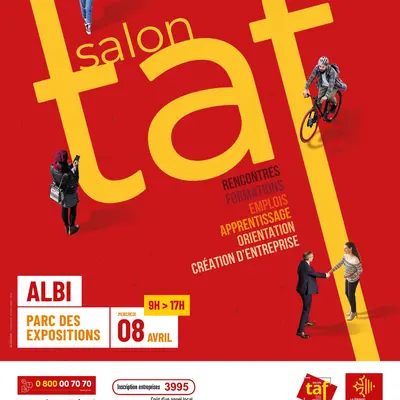 TAF : Le Salon Travail-Avenir-Formation d'Albi