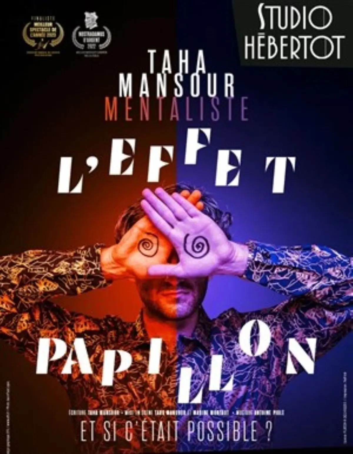 Taha Mansour dans L'Effet Papillon