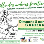 Taille des arbres fruitiers