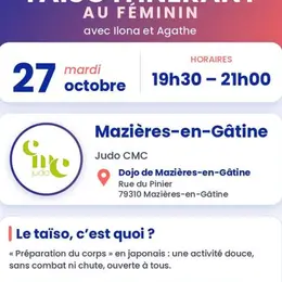 TaÏso itinérant au féminin