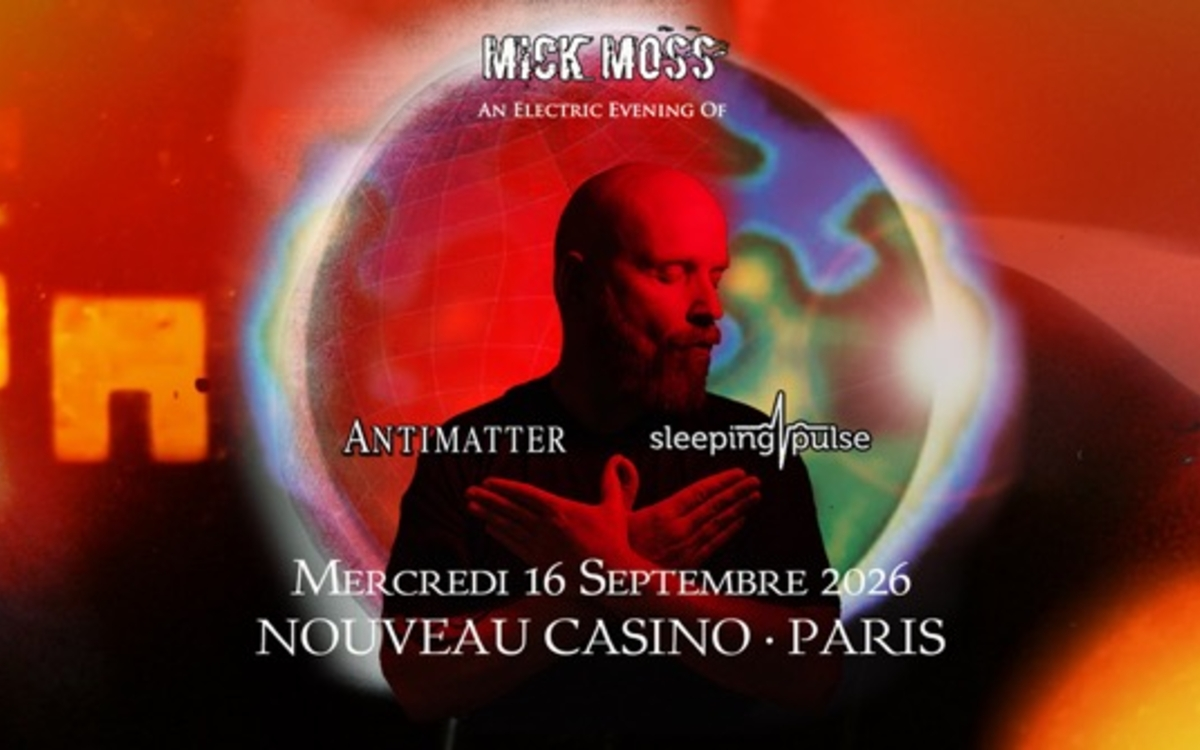 Take Me Out : Antimatter + Sleeping Pulse en concert à Paris