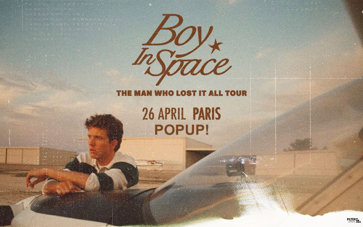 Take Me Out : Boy In Space en concert à Paris !
