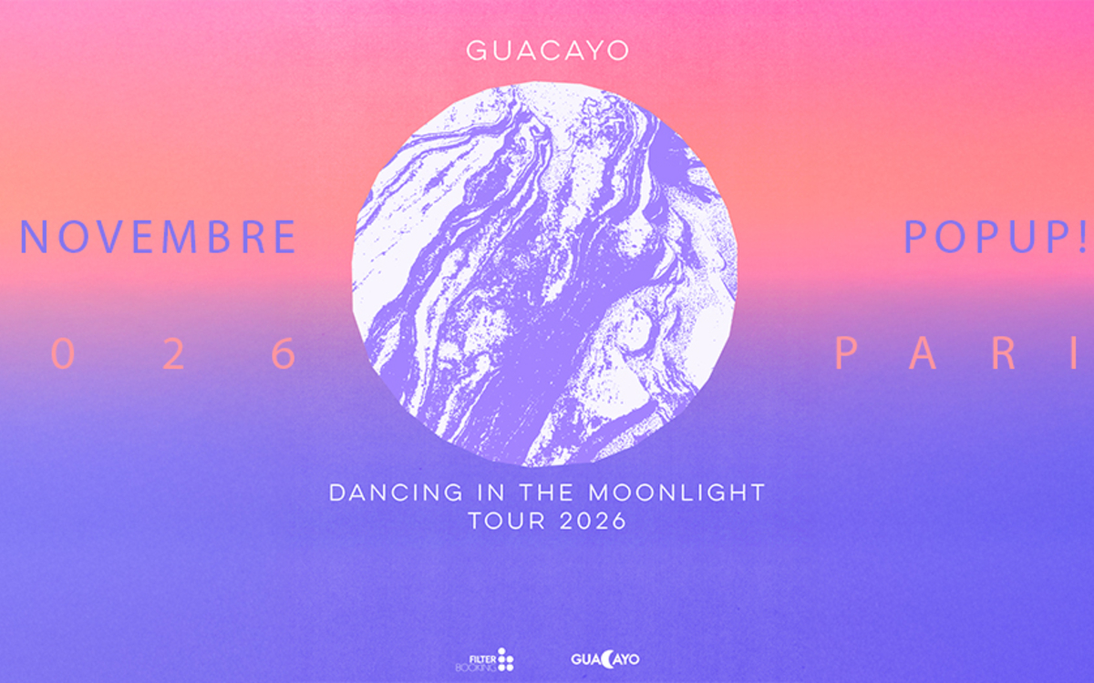 Take Me Out : Guacayo en concert à Paris !