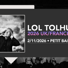 Take Me Out : Lol Tolhurst en concert à Paris !