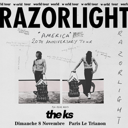 Take Me Out : Razorlight + The K's en concert à Paris !