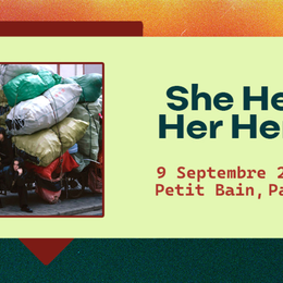 Take Me Out : She Her Her Hers en concert à Paris !