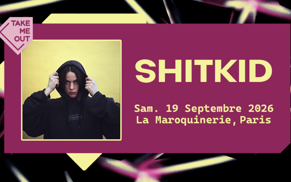 Take Me Out : ShitKid en concert à Paris !