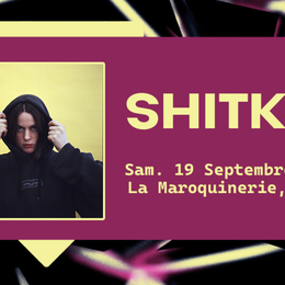 Take Me Out : ShitKid en concert à Paris !