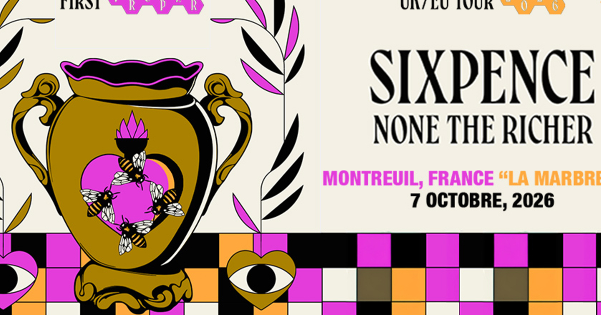 Take Me Out : Sixpence None The Richer en concert !