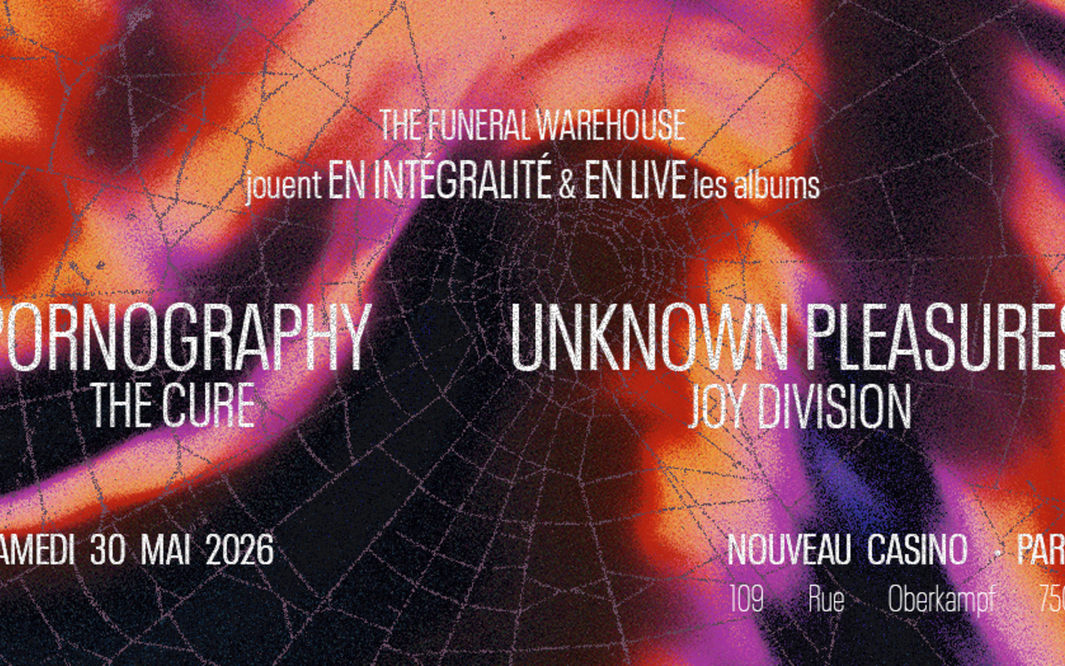 Take Me Out : The Cure & Joy Division · Live Tribute