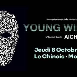 Take Me Out : Young Widows + Aicher en concert !