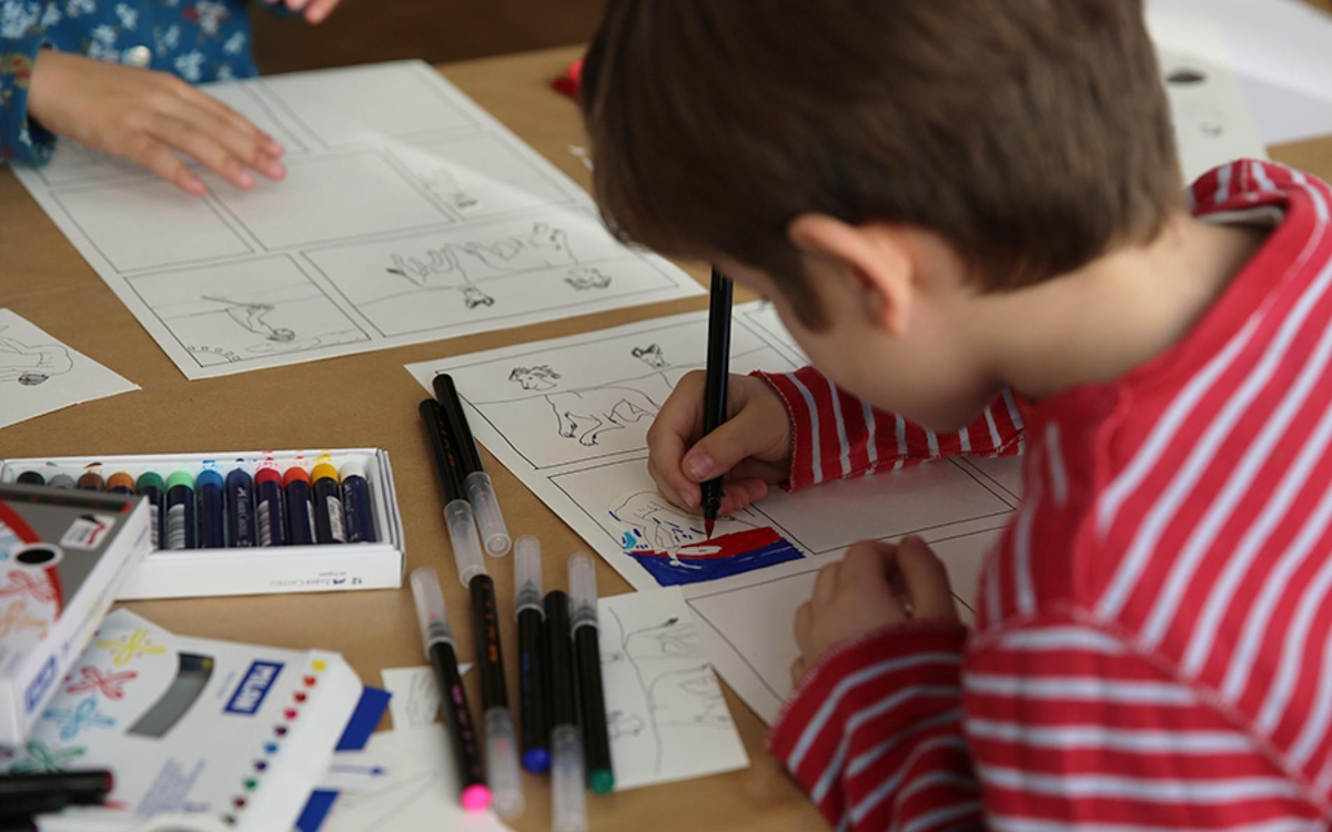Tako, la fabrique à cerf-volant (visite-atelier 6/10 ans)