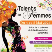 Talents de femmes - Salon de la création et de l\'artisanat d\'art au féminin à Chauray