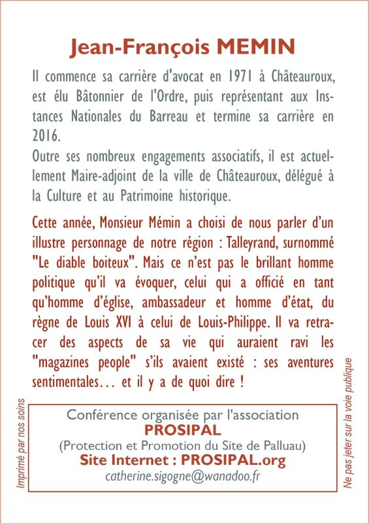 Talleyrand et les femmes