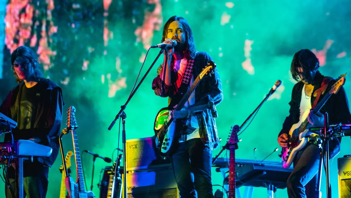 Tame Impala au Flow Festival Helsinki en 2019