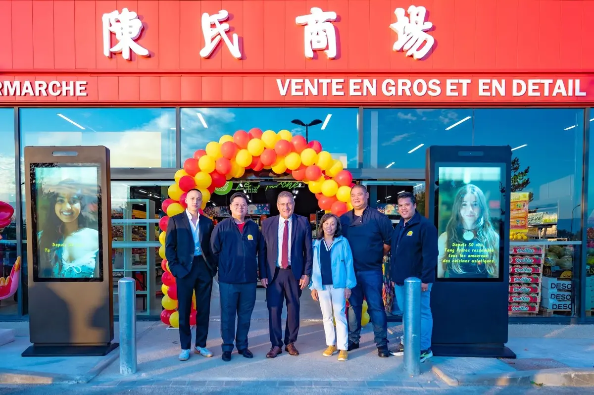 Le nouveau magasin Tang Frères à Herblay 