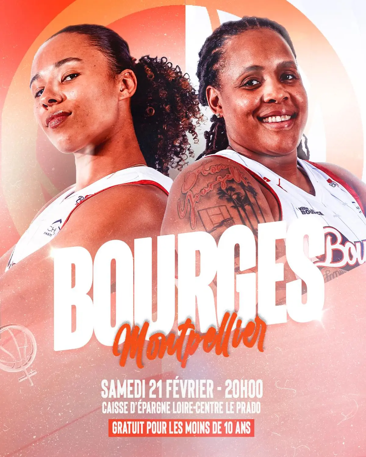 Tango Bourges Basket - Montpellier