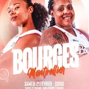 Tango Bourges Basket - Montpellier