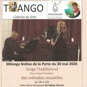 Tango Traditionnel organisé par La Calécita du Grès