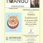 Tango Traditionnel organisé par la Calécite du Grès