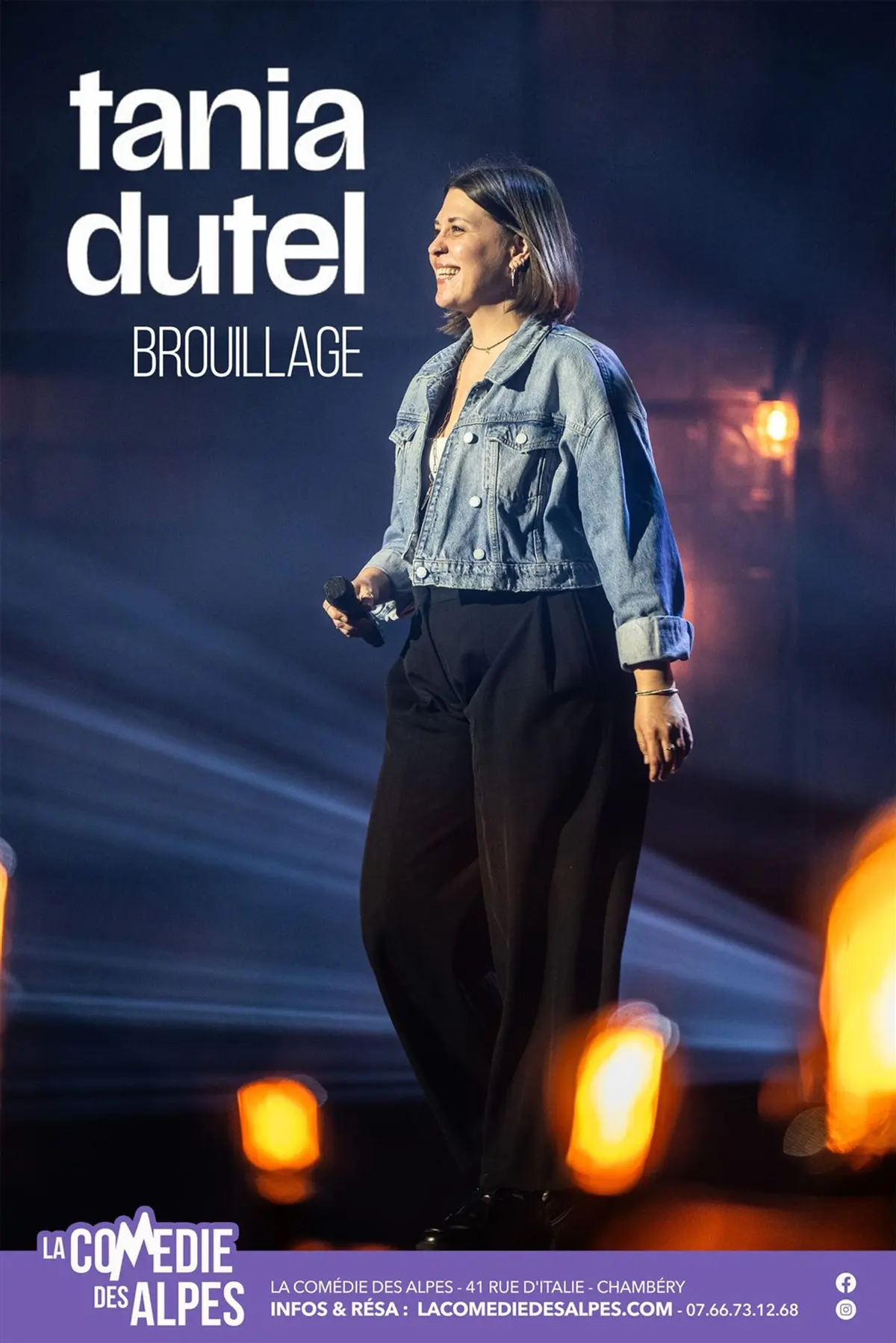 Tania Dutel dans Brouillage