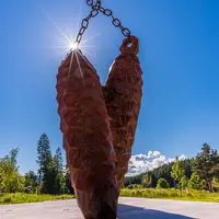 L'art dans l'espace public en Forêt-Noire &copy; Klaus Hansen