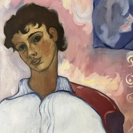 Tant que nous n'aurons de visages - Gabriel Morantin-Peinture-Octobre 2026