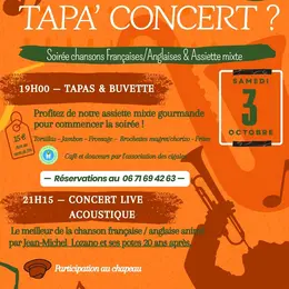 Tapa'concert