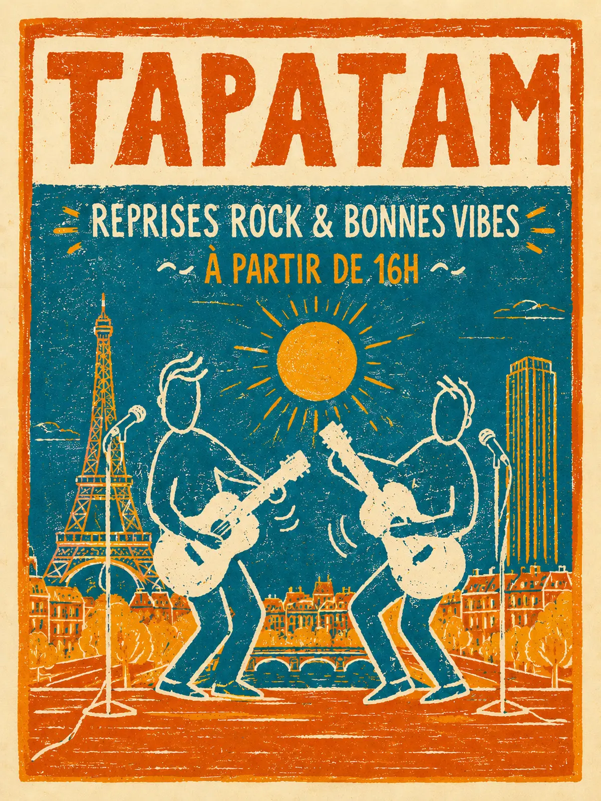 Tapatam allume Montparnasse