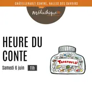 Tapatoulu : heure du conte