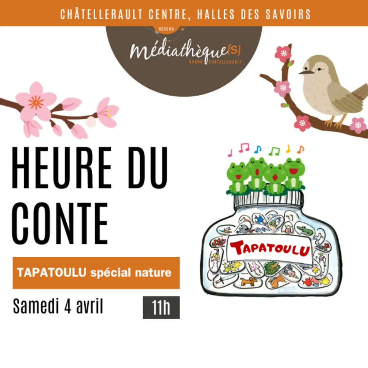 Tapatoulu spécial nature