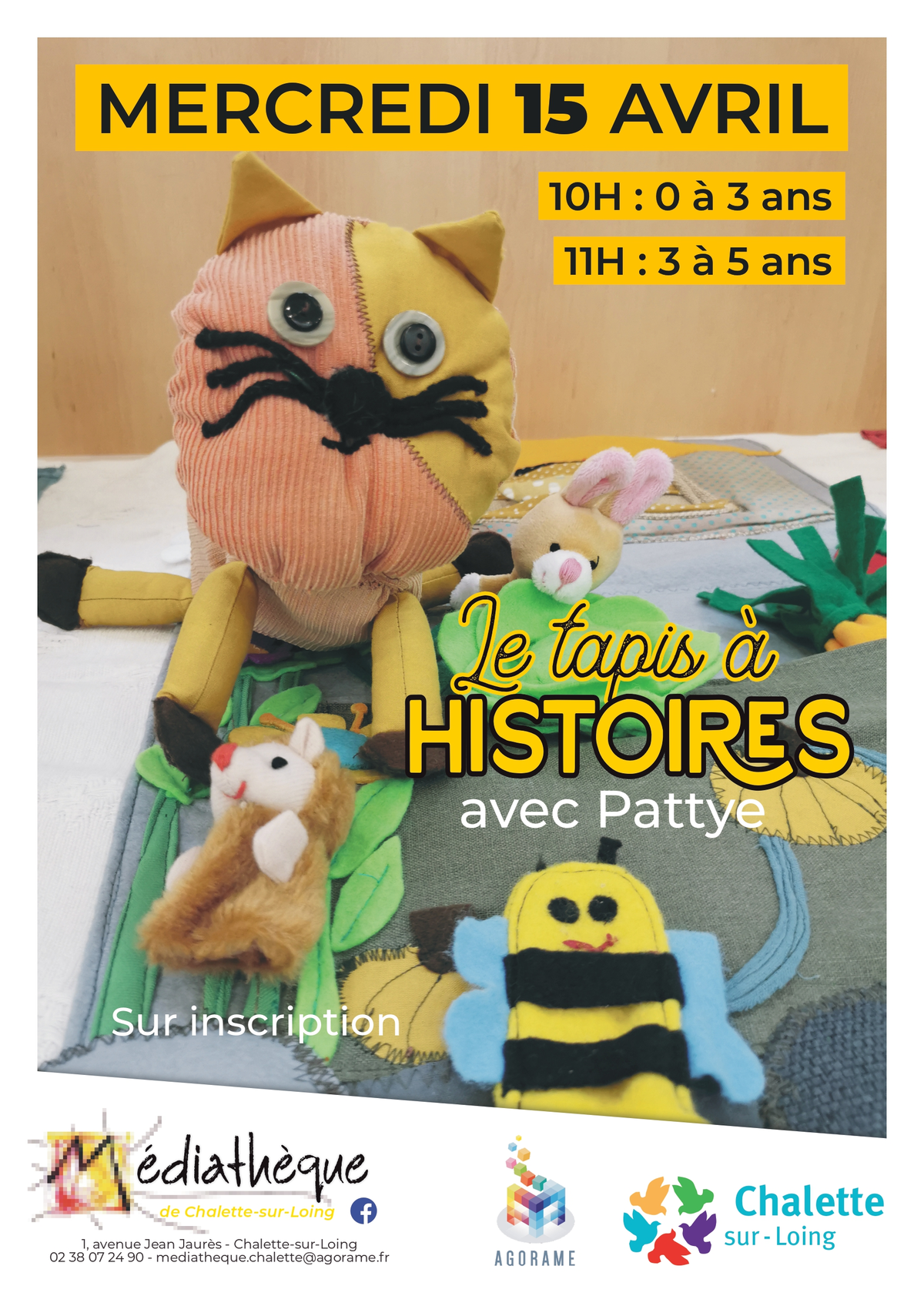 Tapis à histoires