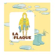 Tapis de lecture : La flaque, de May Angeli