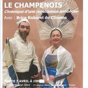 Tapis rouge, le café culture : Le champenois, chronique d'une renaissance annoncée