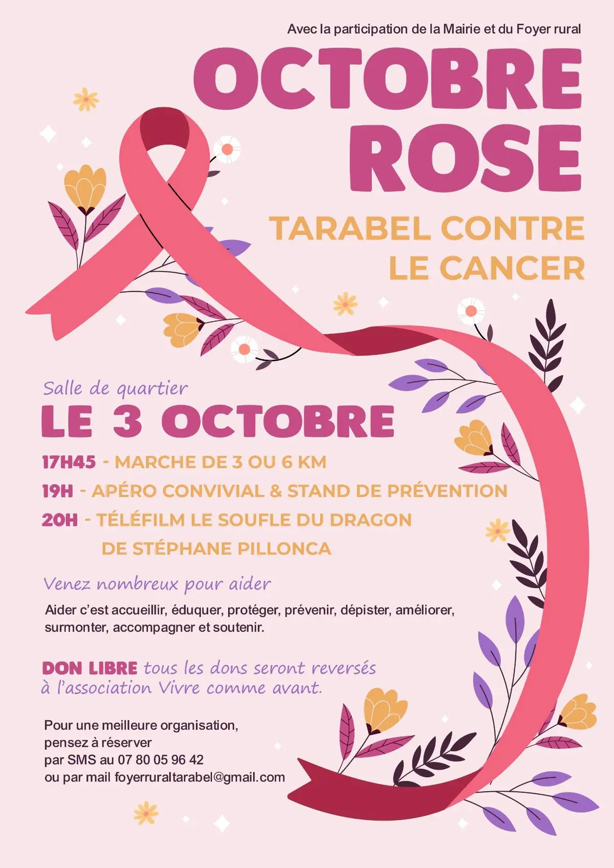 Tarabel Contre Le Cancer
