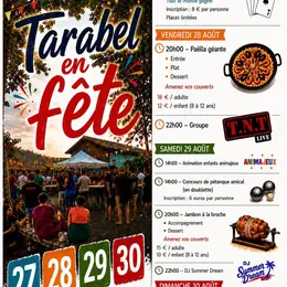 Tarabel En Fête !