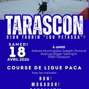 Tarascon/Course Camarguaises - Taureaux Piscine/Club Taurin Lou Pétassa