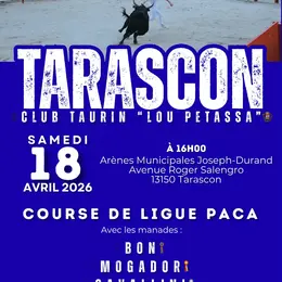 Tarascon/Course Camarguaises - Taureaux Piscine/Club Taurin Lou Pétassa