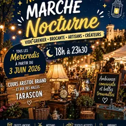 Tarascon Estival/Marché Nocturne