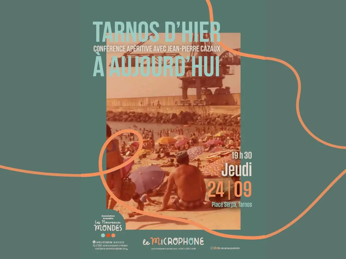 Tarnos d'hier à aujourd'hui - Conférence apéritive