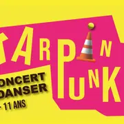 Tarpin punk, concert à danser