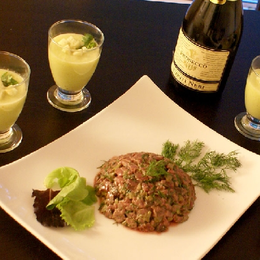 Tartare de thon