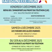 Tartas fait son téléthon
