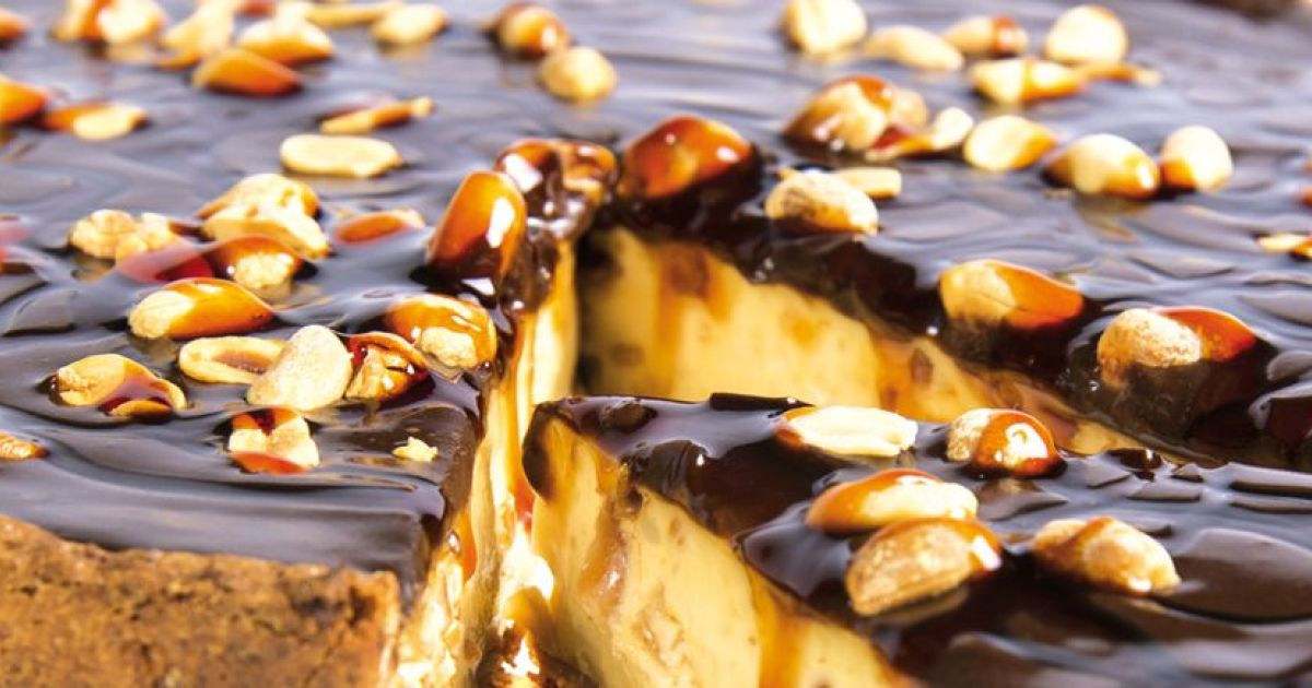Tarte chocolat cacahuètes et caramel : découvrez les recettes de